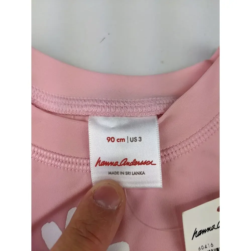 Hanna Andersson Light Pink Flower Rashguard 90 (3)